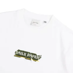 T-Shirts*Daily Paper Sticker T-Shirt White