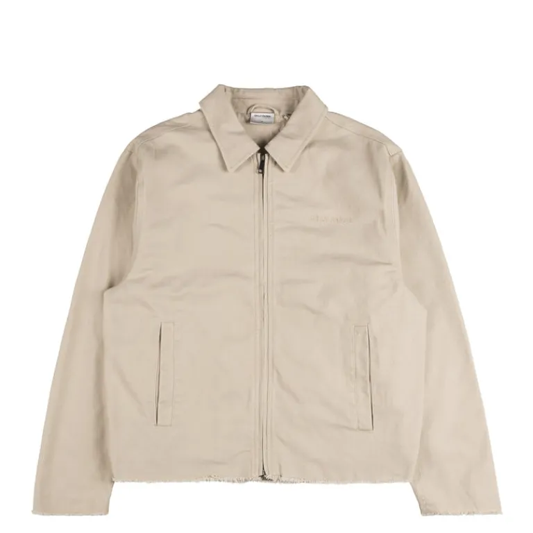 Jacken*Daily Paper Twill Workwear Jacket Beige