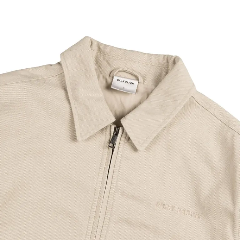 Jacken*Daily Paper Twill Workwear Jacket Beige