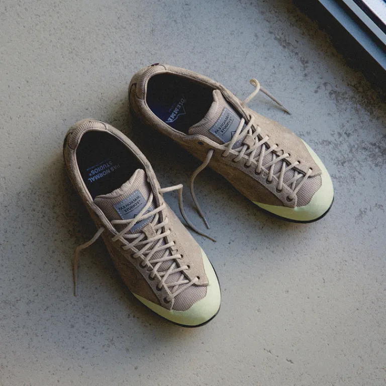 Leder Sneaker|Outdoor Sneaker*Diemme x Pas Normal Studios Movida '92 Sand