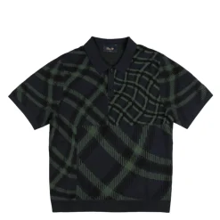 T-Shirts*Dime Antique Polo Navy / Multi