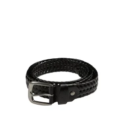 Gürtel*Dime Braided Leather Belt Black
