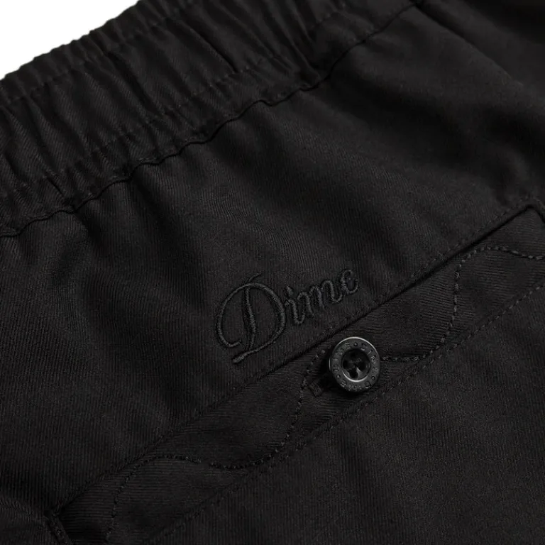 Hosen*Dime Cargo Dress Pants Black