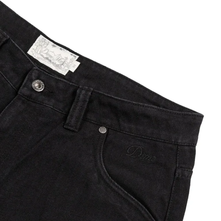 Shorts*Dime Carpenter Denim Shorts Jet Black