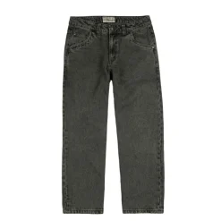 Hosen*Dime Classic Relaxed Denim Pants (Faded Green)