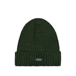 Beanies*Dime Cursive Fold Beanie Forest