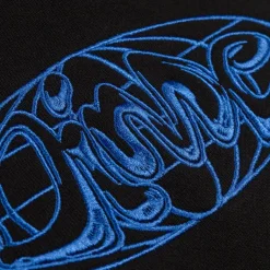 Hoodies*Dime Globe Hoodie Black