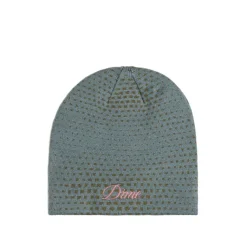 Beanies*Dime Pixel Skully Beanie Stone Blue