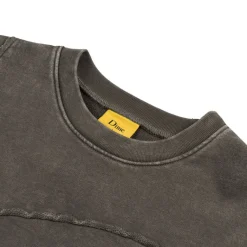 Crewnecks*Dime Reverse Stitch Crewneck Charcoal Washed