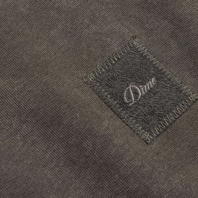 Crewnecks*Dime Reverse Stitch Crewneck Charcoal Washed