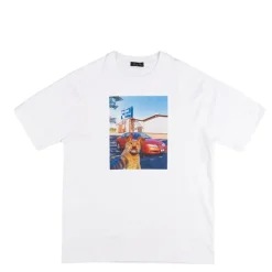 T-Shirts*Dime Selfie T-Shirt White