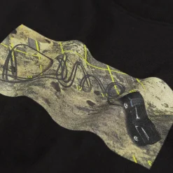 T-Shirts*Dime Skid T-Shirt Black