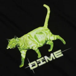T-Shirts*Dime Splinter T-Shirt Black