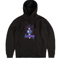 Hoodies*Dime Storm Hoodie Black