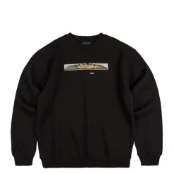Crewnecks*Dime Stretch Crewneck Black