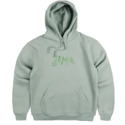 Hoodies*Dime Topo Hoodie Gray Mist