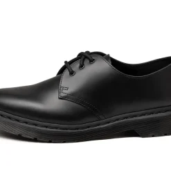 Leder Sneaker*Dr. Martens 1461 *Mono* Black Smooth