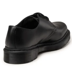 Leder Sneaker*Dr. Martens 1461 *Mono* Black Smooth