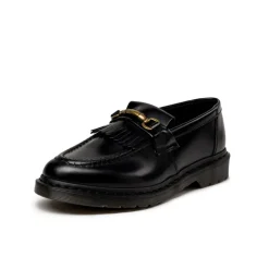 Leder Sneaker*Dr. Martens Adrian Snaffle Loafer Black