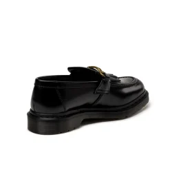 Leder Sneaker*Dr. Martens Adrian Snaffle Loafer Black