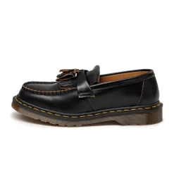 Leder Sneaker*Dr. Martens Adrian Snaffle Loafer *Quilon* Black