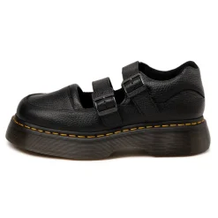Leder Sneaker|Plateau Sneaker*Dr. Martens Buzz Mary Jane Black
