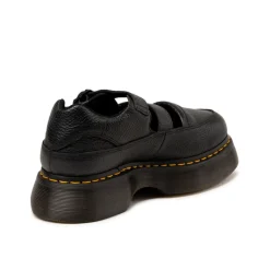 Leder Sneaker|Plateau Sneaker*Dr. Martens Buzz Mary Jane Black