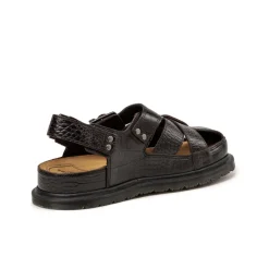 Leder Sneaker|Sandals*Dr. Martens Fisherman Sandal Dark Brown