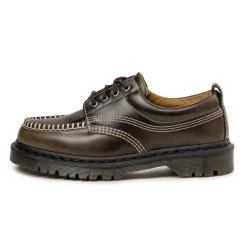 Plateau Sneaker|Leder Sneaker*Dr. Martens Lowell DMS Olive