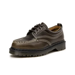Plateau Sneaker|Leder Sneaker*Dr. Martens Lowell DMS Olive