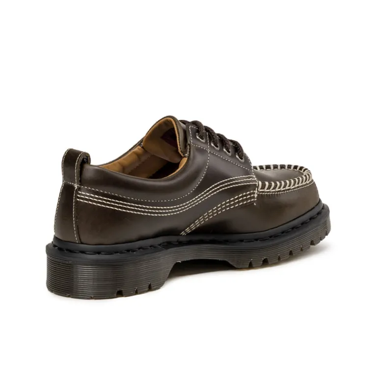 Plateau Sneaker|Leder Sneaker*Dr. Martens Lowell DMS Olive