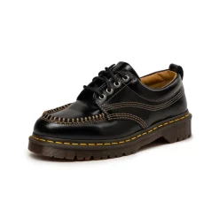Plateau Sneaker|Leder Sneaker*Dr. Martens Lowell Black Analine