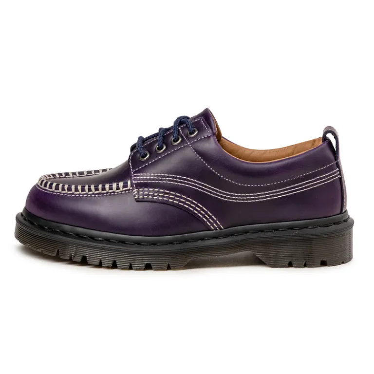 Plateau Sneaker|Leder Sneaker*Dr. Martens Lowell Midnight Blue