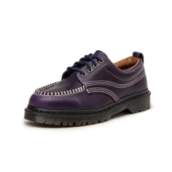 Plateau Sneaker|Leder Sneaker*Dr. Martens Lowell Midnight Blue