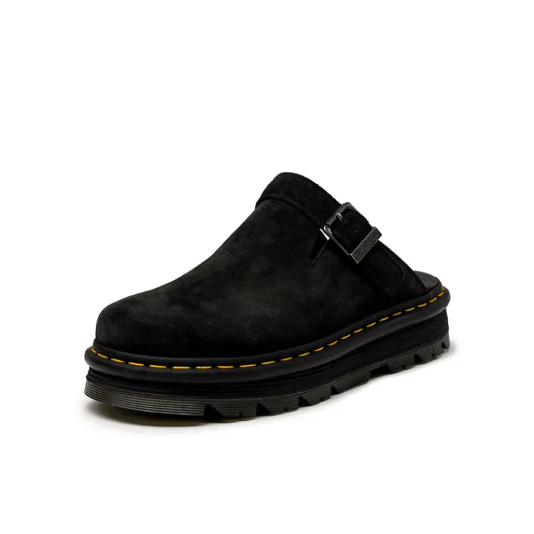 Leder Sneaker|Mules & Slides*Dr. Martens ZebZag Mule Black