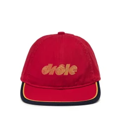 Caps & Bucket Hats*Drole de Monsieur La Casquette Drole Tennis Red