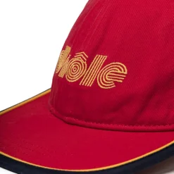 Caps & Bucket Hats*Drole de Monsieur La Casquette Drole Tennis Red