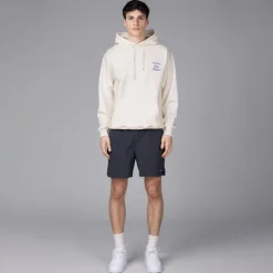 Hoodies*Drole de Monsieur Le Hoodie Slogan Cursive Off White