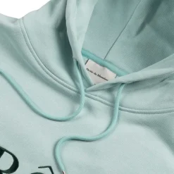 Hoodies*Drole de Monsieur Le Hoodie Tennis Court Light Blue