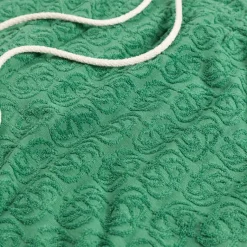 Shorts*Drole de Monsieur Le Short Monogramme Emeraude
