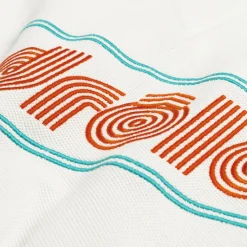 Crewnecks*Drole de Monsieur Le Sweatshirt Pique Tennis Ecru Off White