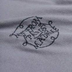 T-Shirts*Drole de Monsieur Le T-Shirt Slogan Tresses Slate Blue