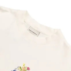 T-Shirts*Drole de Monsieur Le T-Shirt Golfeur Off White