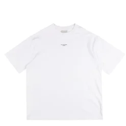 T-Shirts*Drole de Monsieur Le T-Shirt Slogan Classique White