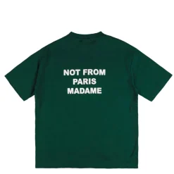 T-Shirts*Drole de Monsieur Le T-Shirt Slogan Dark Green
