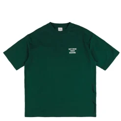 T-Shirts*Drole de Monsieur Le T-Shirt Slogan Dark Green