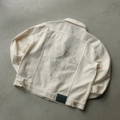 Jacken*Drole de Monsieur Le Veste Denim Medicis Off-White