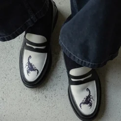 Leder Sneaker|Loafer*Duke + Dexter Wilde Penny Loafer Scorpion