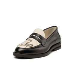 Leder Sneaker|Loafer*Duke + Dexter Wilde Penny Loafer Snake