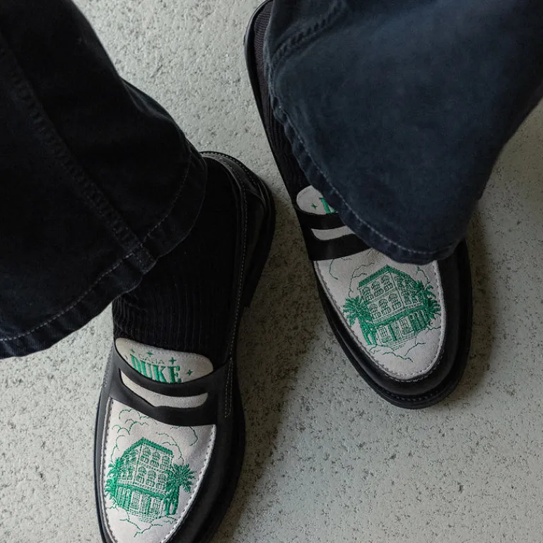 Leder Sneaker|Loafer*Duke + Dexter Wilde Penny Loafer Duke Hotel